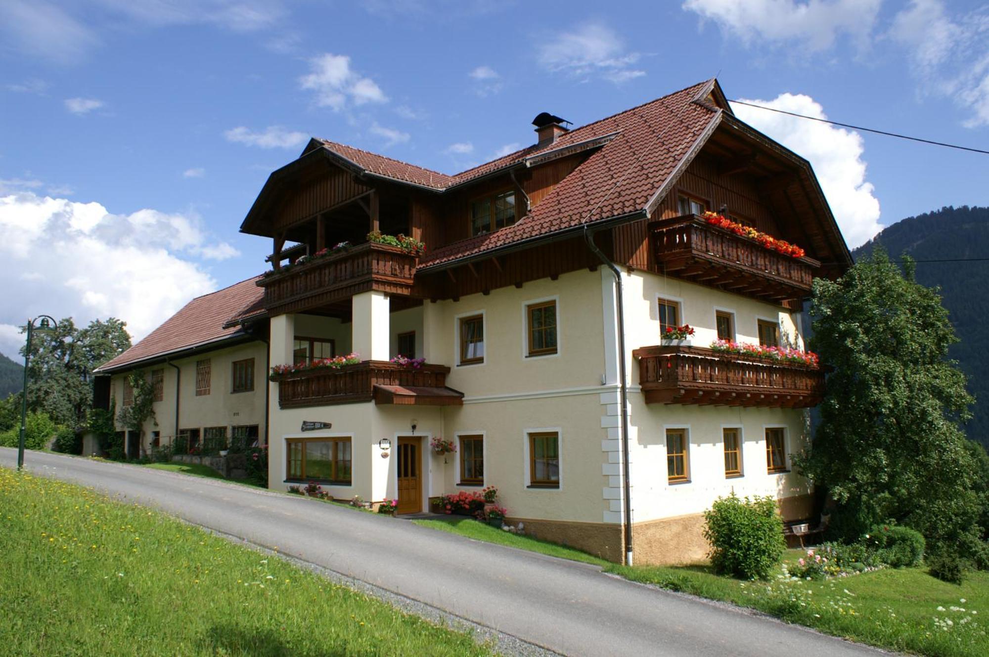 Ferienhaus Enzi Weissbriach Exteriér fotografie