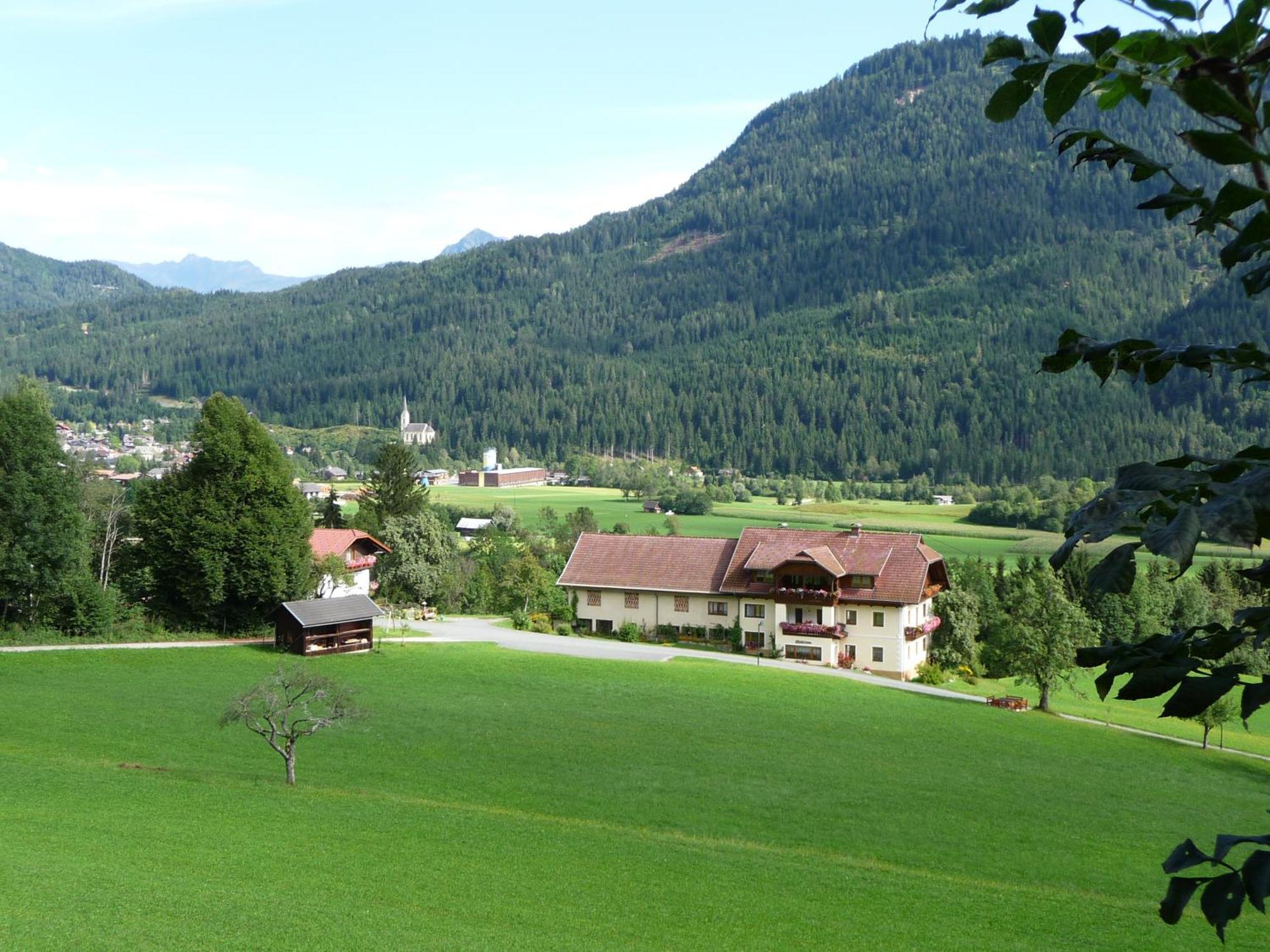 Ferienhaus Enzi Weissbriach Exteriér fotografie