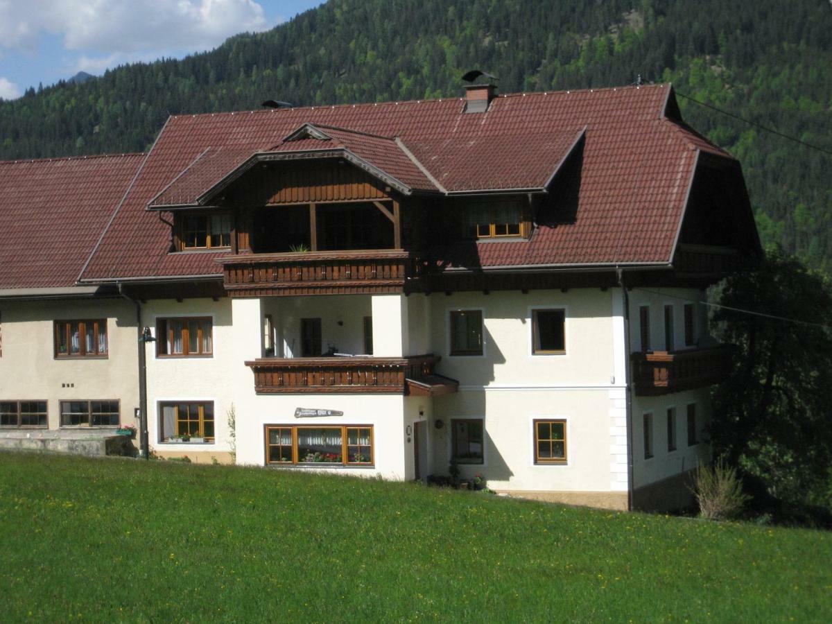 Ferienhaus Enzi Weissbriach Exteriér fotografie