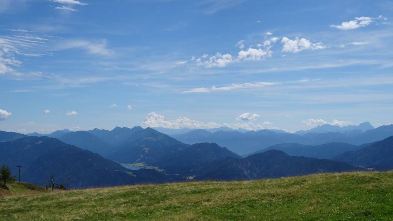 Ferienhaus Enzi Weissbriach Exteriér fotografie