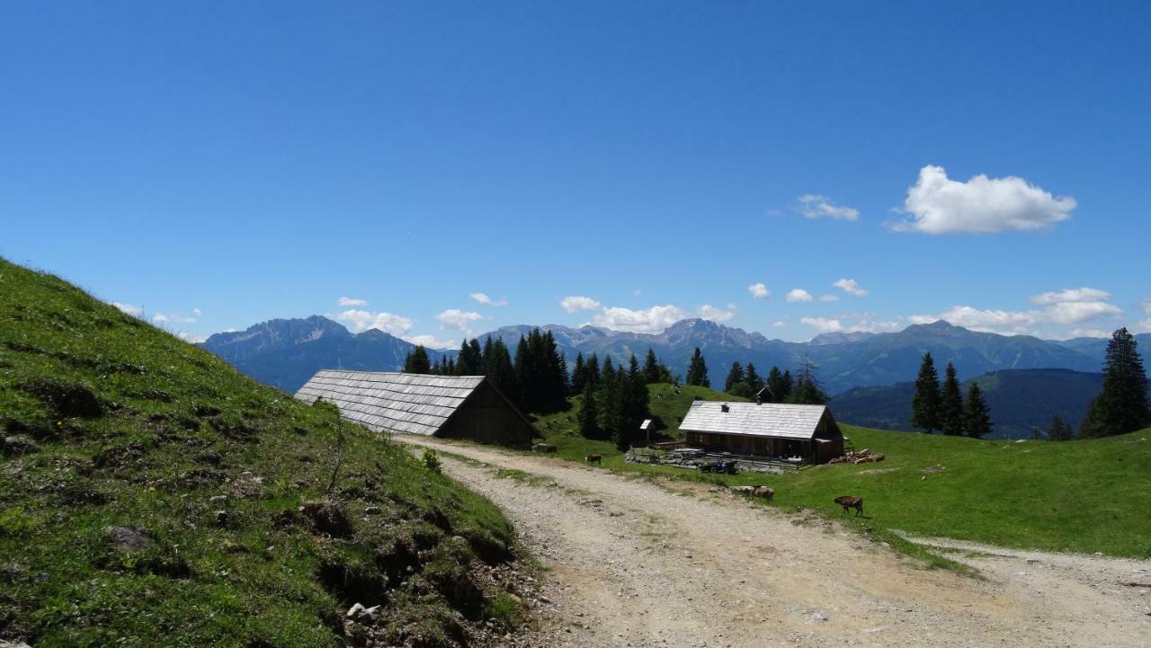 Ferienhaus Enzi Weissbriach Exteriér fotografie