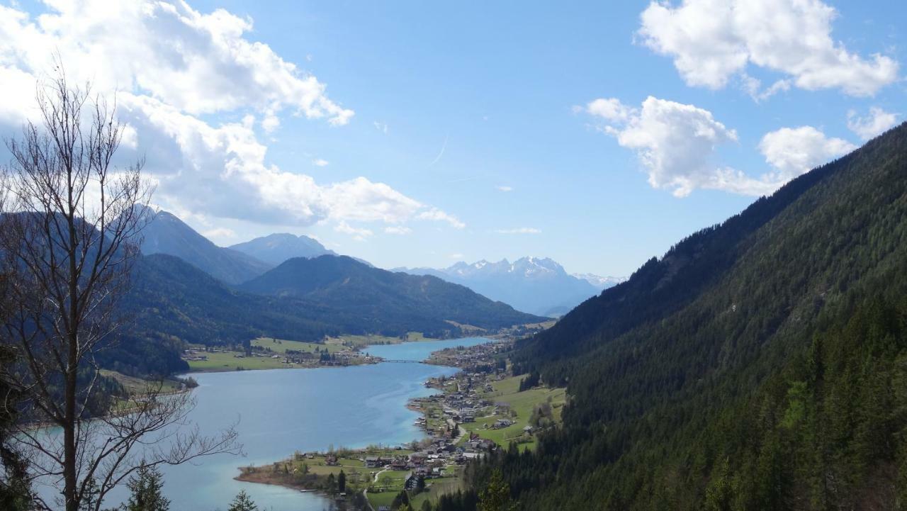 Ferienhaus Enzi Weissbriach Exteriér fotografie