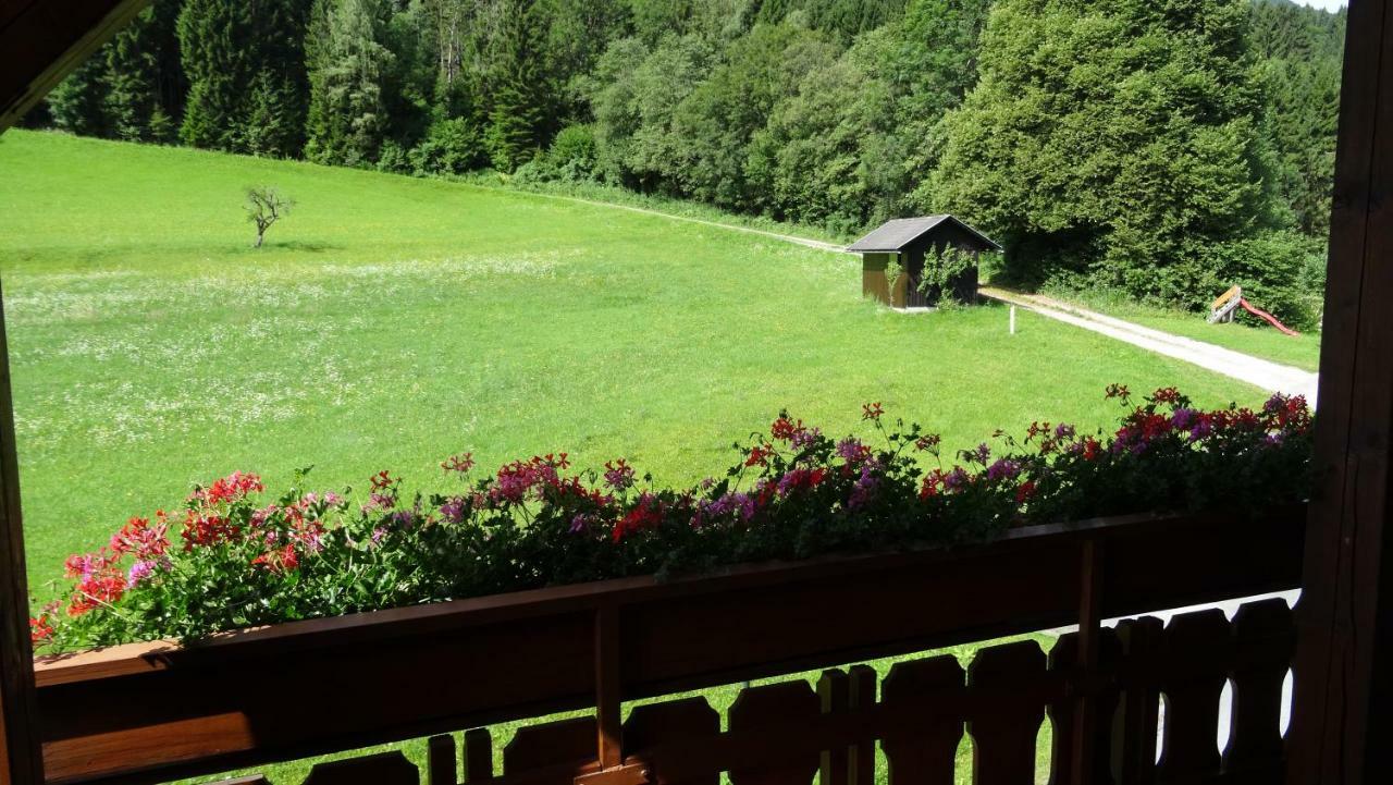 Ferienhaus Enzi Weissbriach Exteriér fotografie