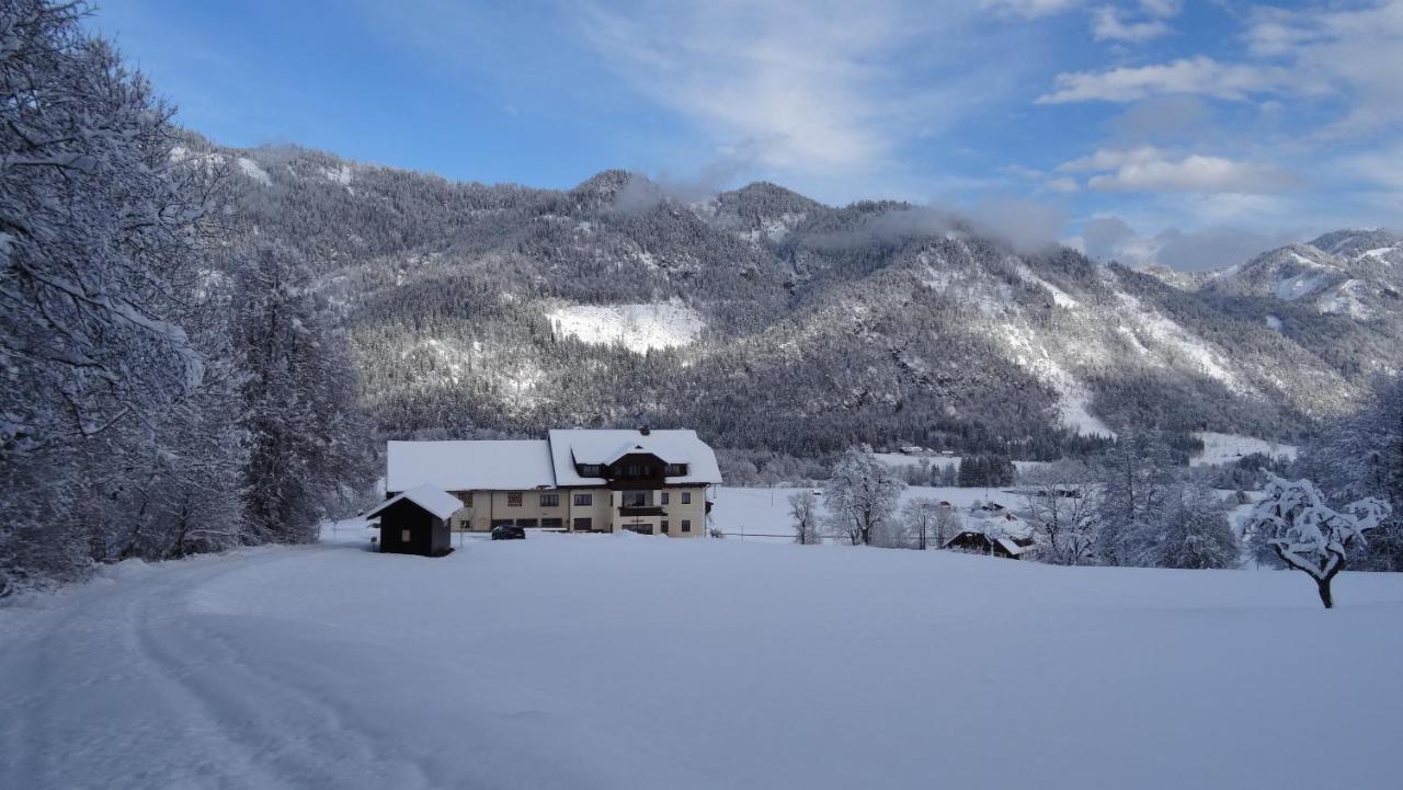 Ferienhaus Enzi Weissbriach Exteriér fotografie