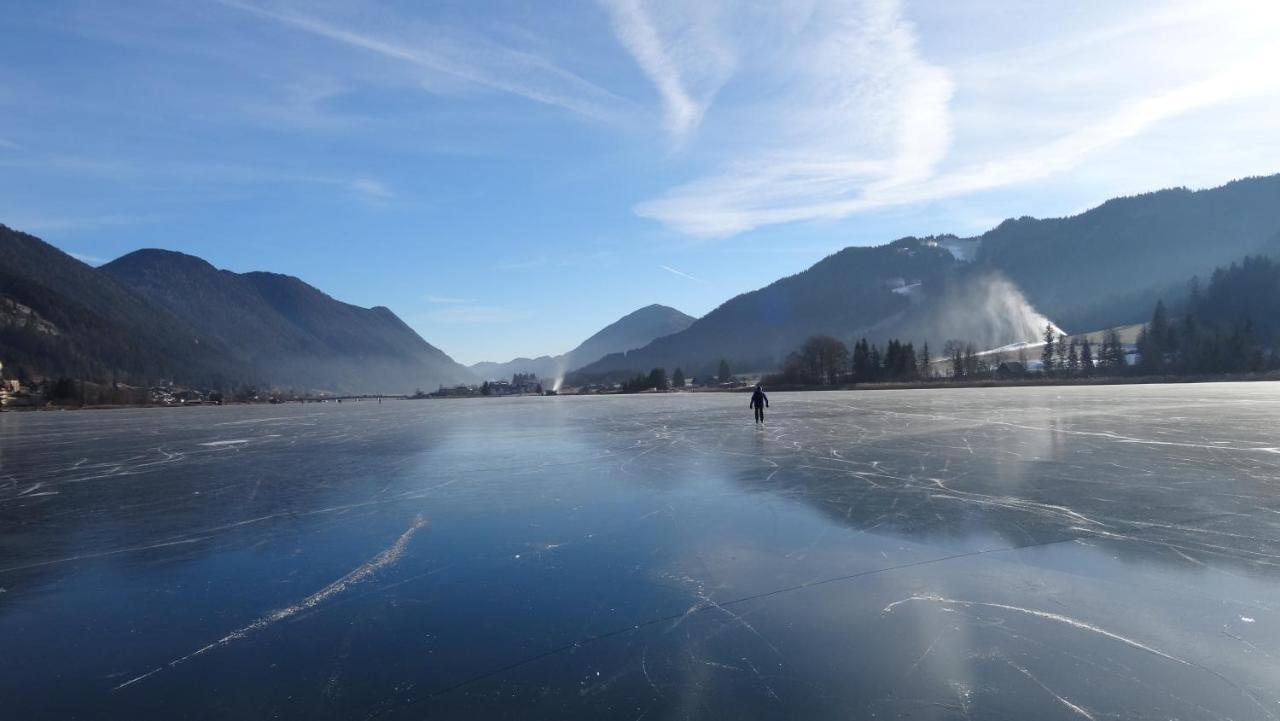 Ferienhaus Enzi Weissbriach Exteriér fotografie